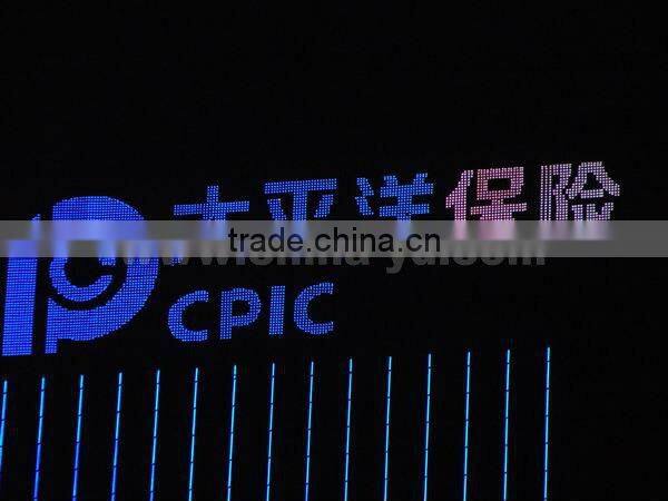 YD IP68 waterproof super quality outdoor arcylic letter signage price