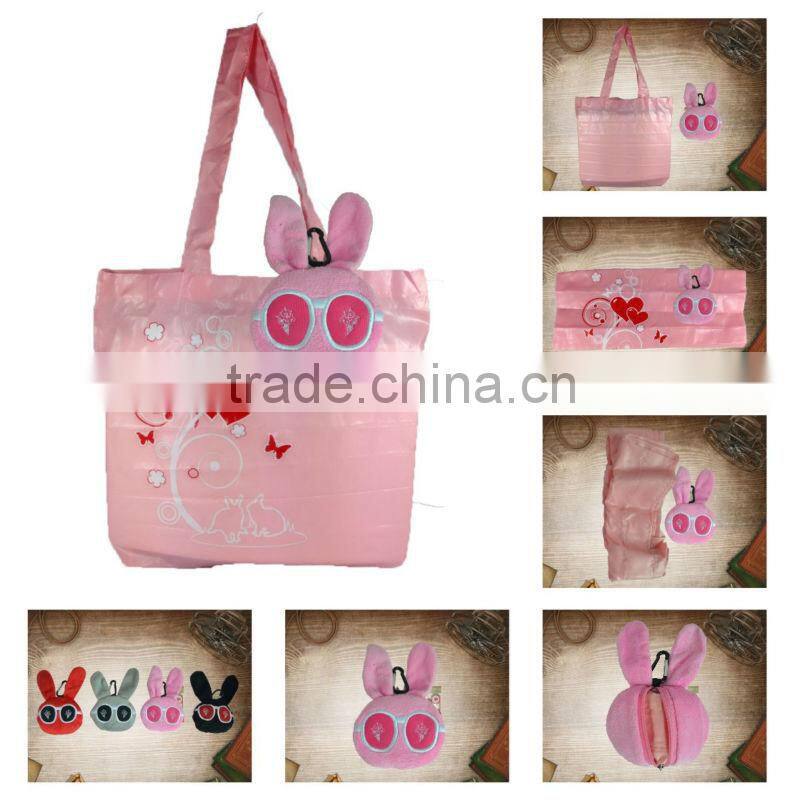 Fashion Foldable carrier bag/carrying bag