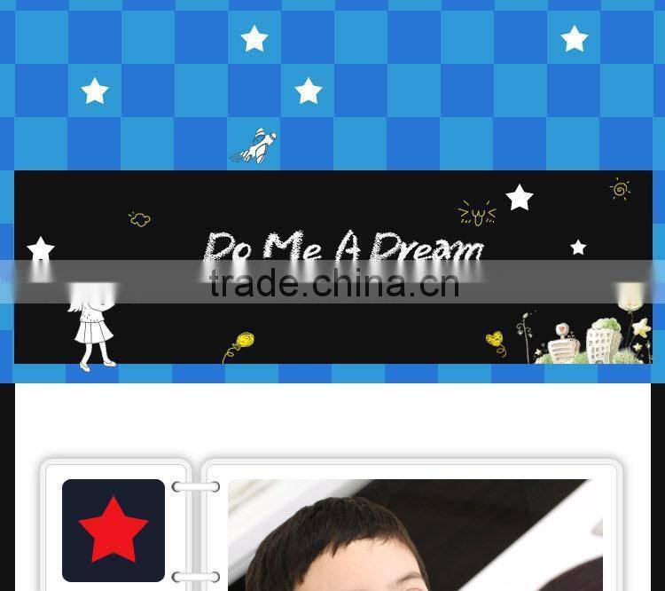 2014 New Arrival Stars And Cute Cats Pattern Kids Baby Winter Circle Loop Scarf