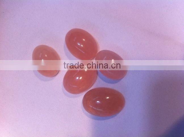 Natural Morganite Cabochons