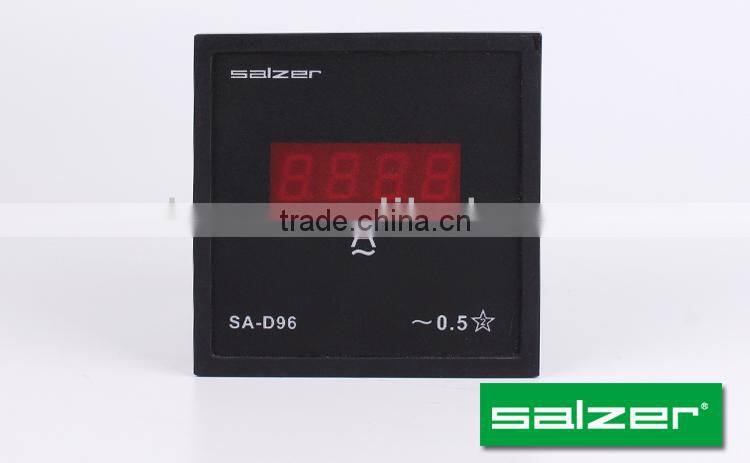 SALZER Brand SA-D96A AC Digital AC Ammeter