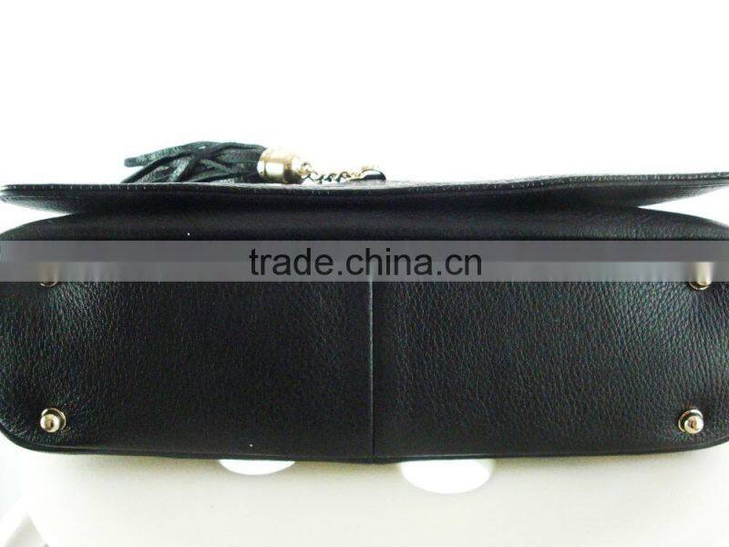 2015 New Products Leather Bag Real Leather Handbag Manufacturer Single Strap Bag