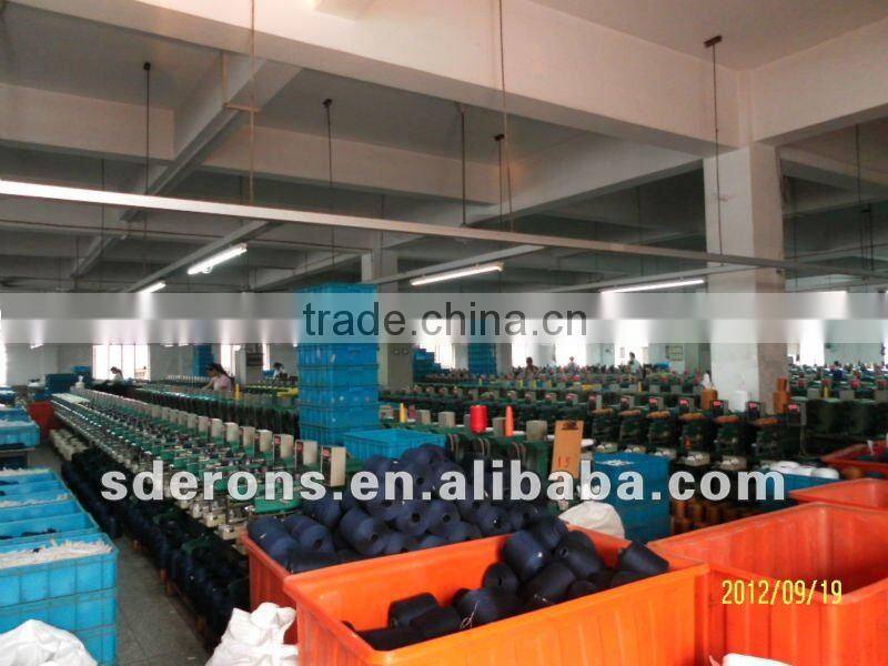 100% spun polyester sewing thread