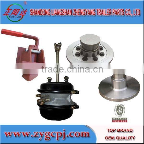 anniversary promotion campaign trailer 16 ton american type axle