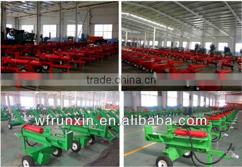 Powerful RXLS 30 ton log splitter with cheap price