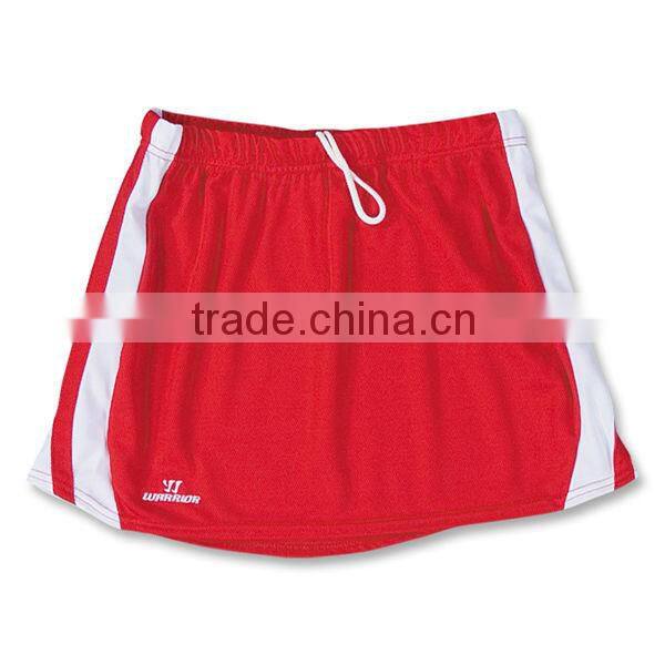 100% polyester custom lacrosse shorts for promotion