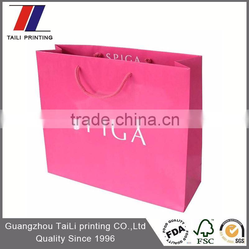 2016 FDA food-grade peach paper bag