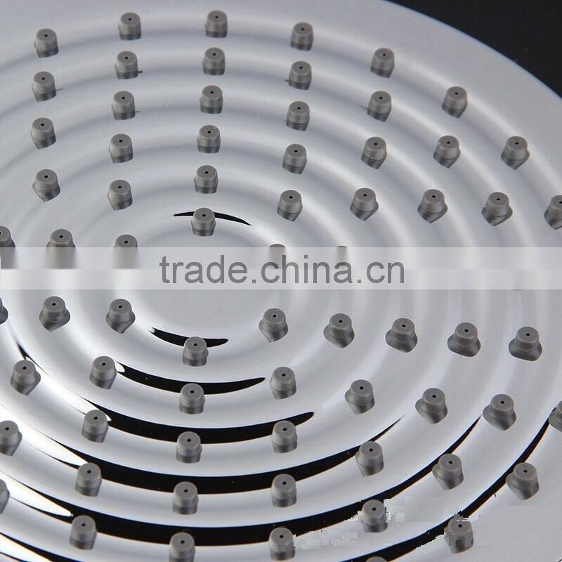8 inch round stainless steel chrome plating top shower head