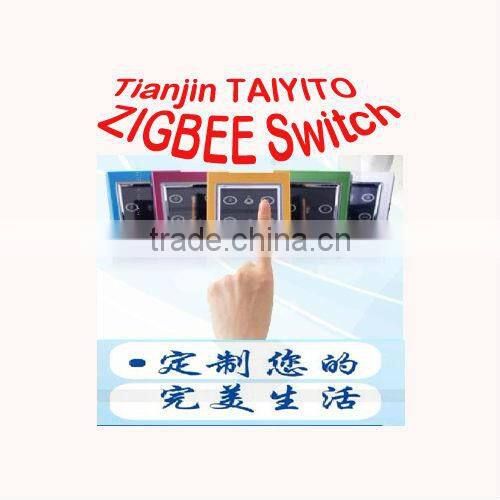 Professional TAIYITO smart home automation system zigbee smart home plc smartphone tablet control Zigbee home automation system