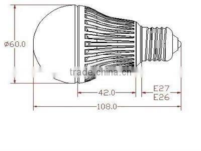 TAIYITO LED bulbs,dimmer LED light /home automation LED lamp