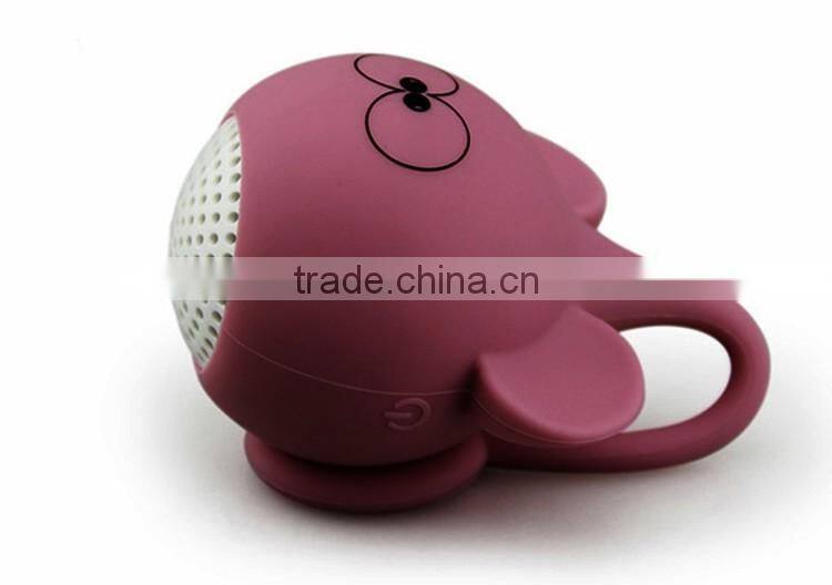 Promotional mini Mickey bluetooth speaker, lovely mickey speaker, mini mickey speaker