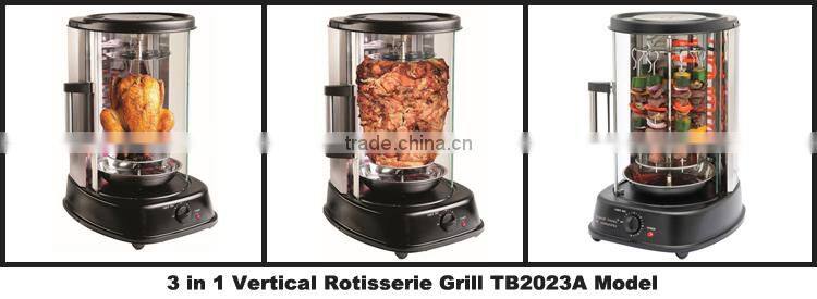 brand new grill food carted chicken rotisserie with ce rhos cb approval