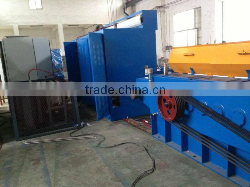 annealer with copper wire drawing machine