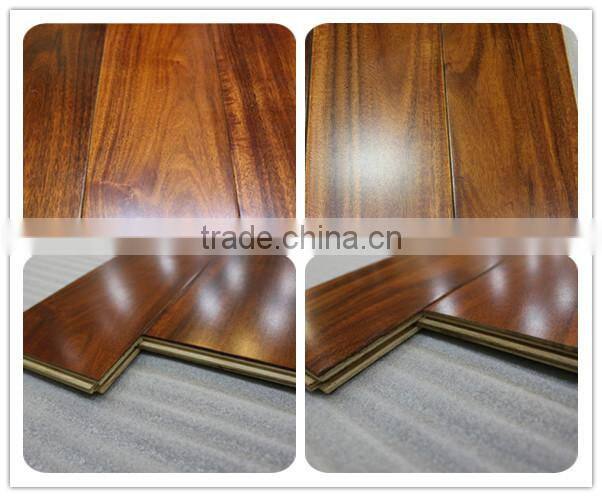 mahogany stain acacia engineered wood flooring