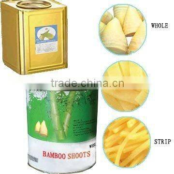 bamboo shoot halves in tin /jar cheap canned food