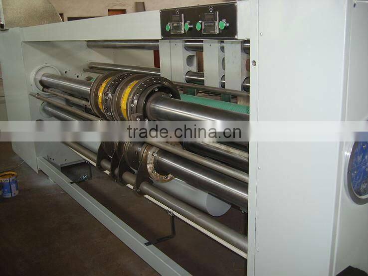 GZK-C Auto carton slotting machine