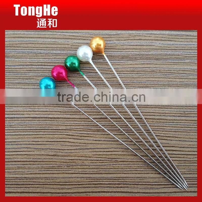 Oval Pearl Head Pins