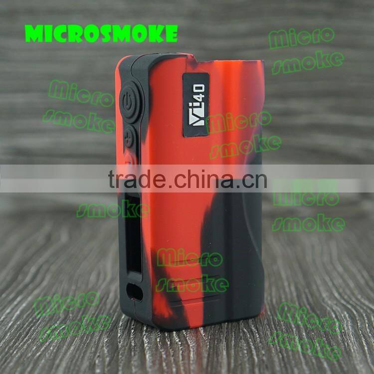 Alibaba China hot sale HCigar VT 40 Variable Wattage 40W Mini Box Mod silicone case/skin/sleeve/wraps/cover/mod/enclosure/decal