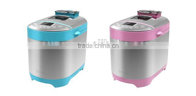 Stainless Steel Automatic Bread Maker Machine NUT DISPENSER