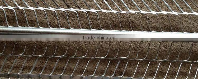 Rib Lath/Galvanized steel rib lath for concrete reinforcement for the concrete formwork