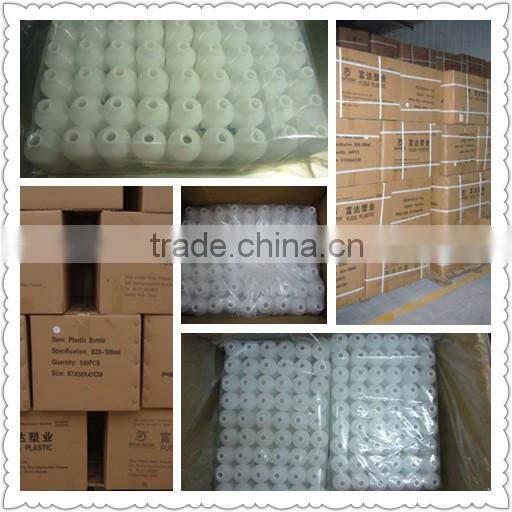 C19 plastic eye drop bottle