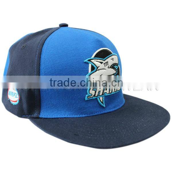 new product 5 panel flat brim hip hop cap