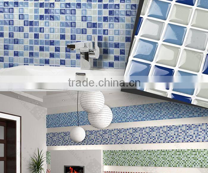 Factory price wholesale new design cheap crystal bathroom tile