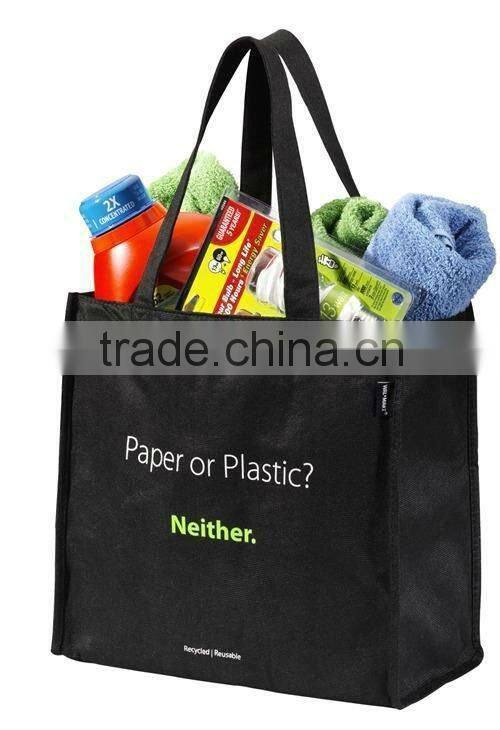 PP non woven promotion wine bag