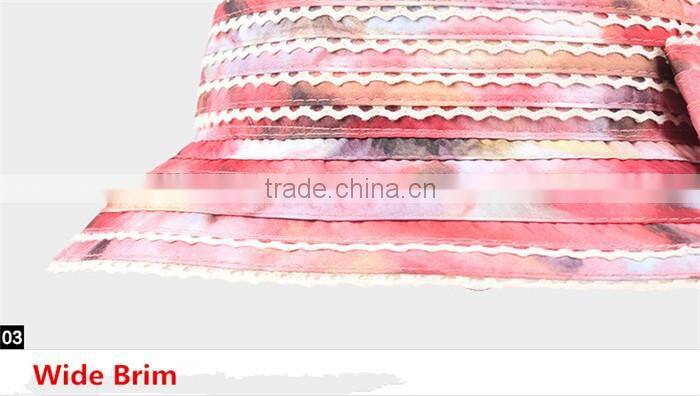 Factory wholesale female colorful high quality straw hats