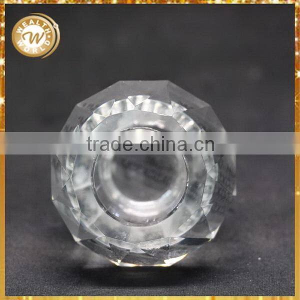 Factory OEM crystal cemetery candle holders