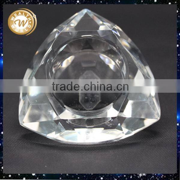 Top level hot-sale crystal light candle holders
