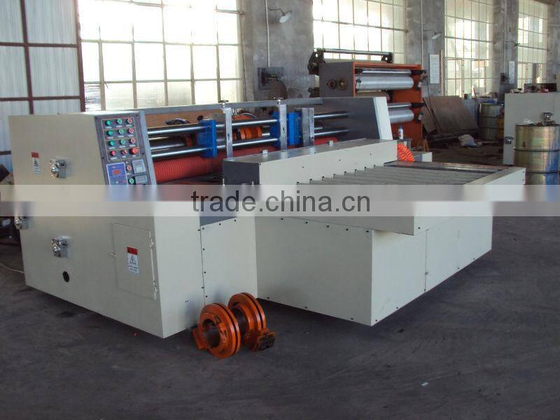 slitting creasing corner-cuttting slotter