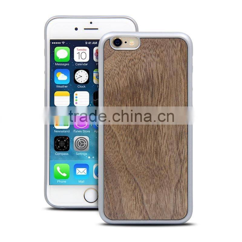 Free sample case for iPhone 6s ,0.6MM handcrafted wood case manufacturer for iPhone 6s plus