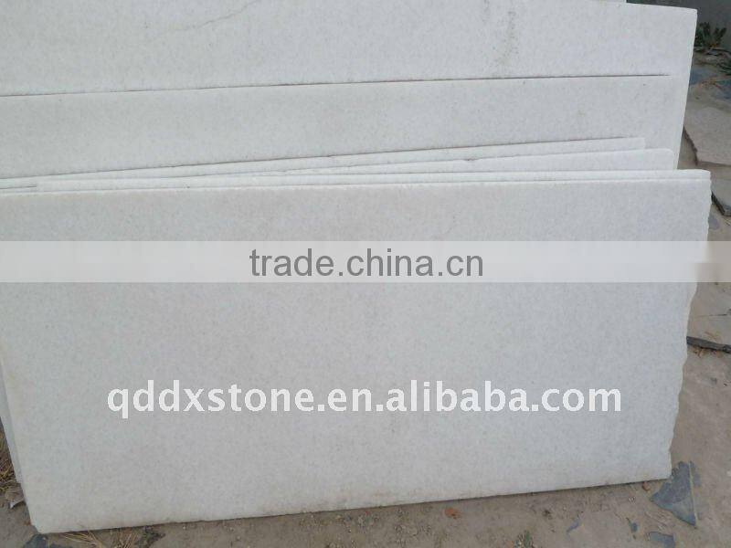 natural pure crystal white marble slabs