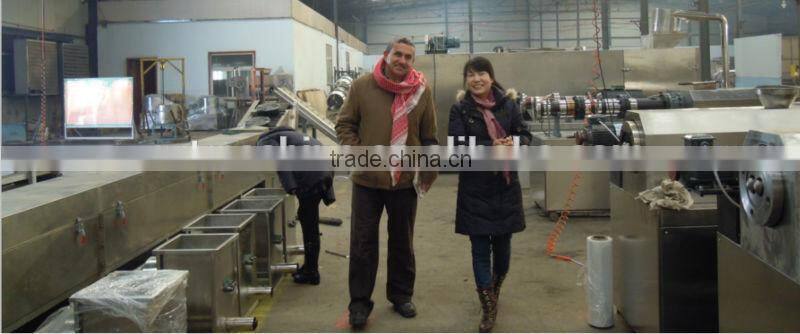 automatic snacks frying equipments machine