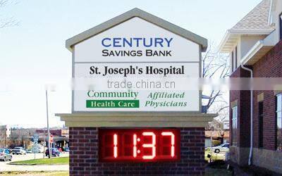 Alibaba china GPS synchronization large stop clock