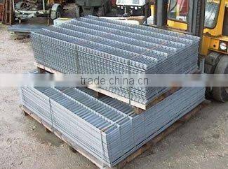 stainless deformed welded wire mesh