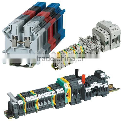 SUK-4RD fuse type disconnect terminal block