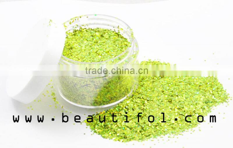 Body glitter: shinny colors, body glitter, OEM cosmetics, wholesale flash powder