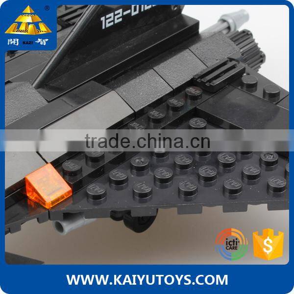 KAZI building blocks 191pcs eve acoustic block smart toy