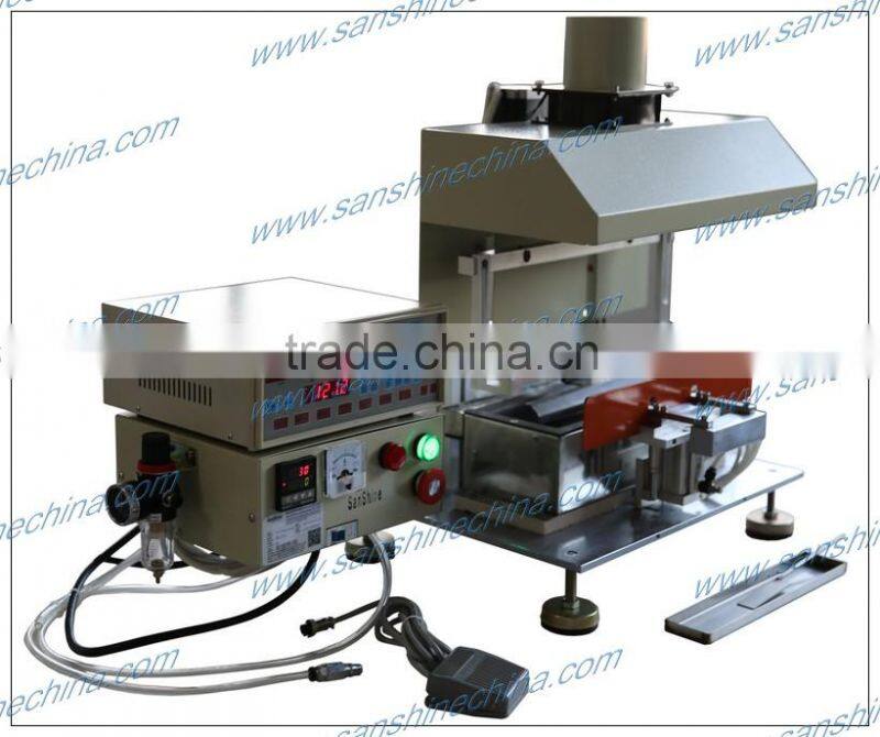 CNC precision automatic soldering machine price solder pot