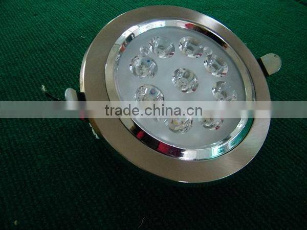 Good quality product 9 watt light fixture of ceiling with low voltage dc12/24V