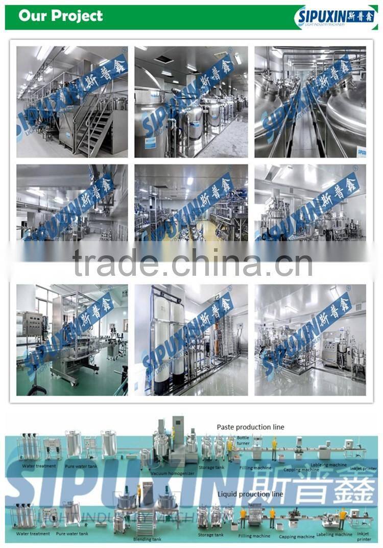 New technology 2000L city warer treatment with CE certification