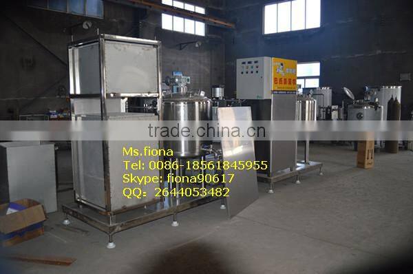 mini milk pasteurization