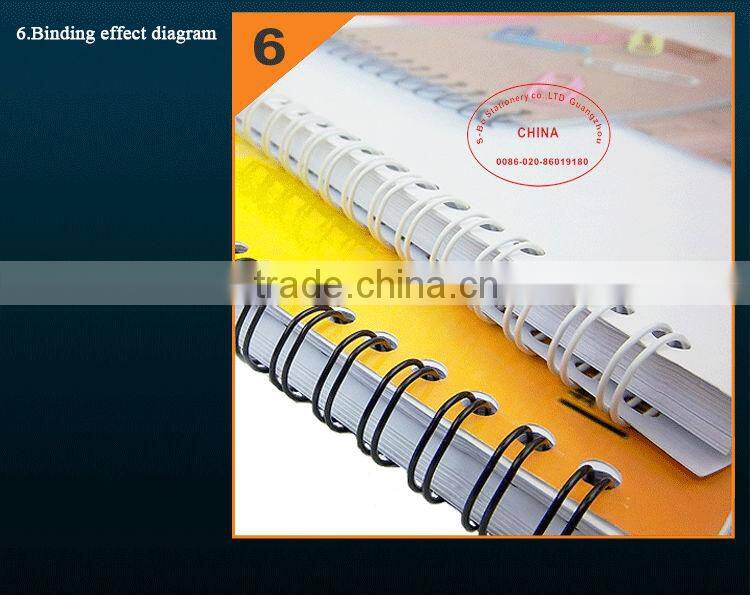 Perfect wire binding machine wire binder