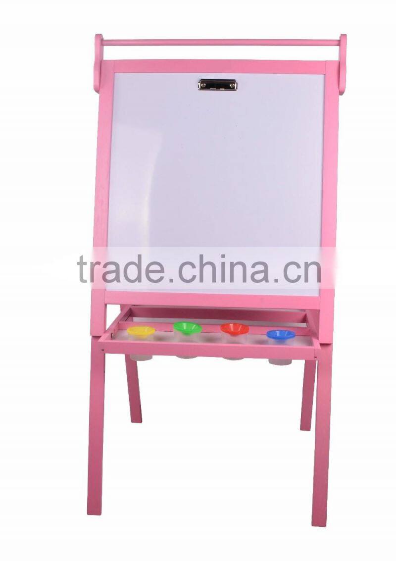 2016 New Design Multifunctional Whiteboard for Children Portable Art Drawing Board Toy Set Wooden Educational Kids Easel