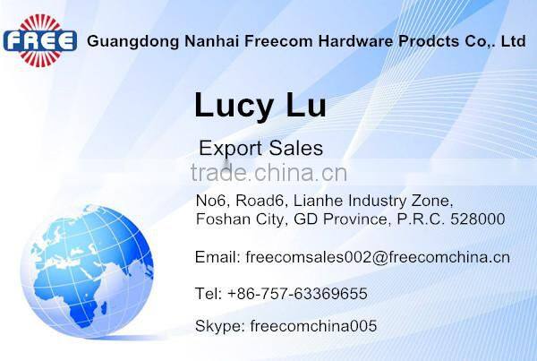 6W clear plastic cover Aluminum LED Bulb Light Shell