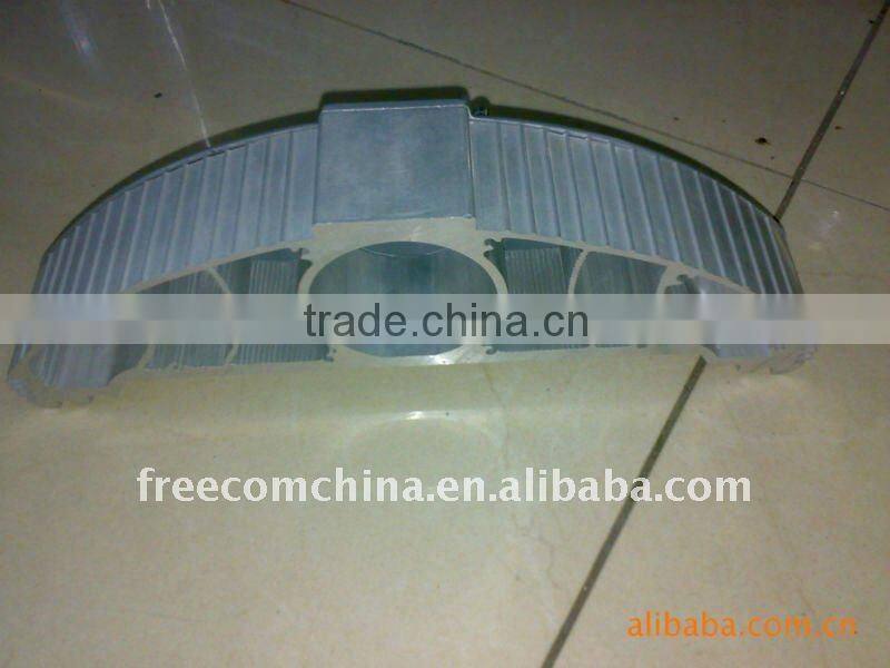 Aluminium Square Heat Sink Product