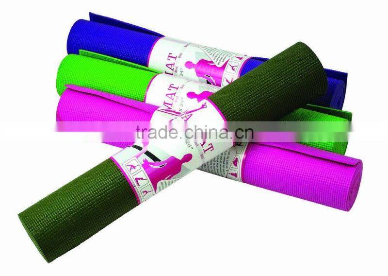 TPE custom print eco yoga mat
