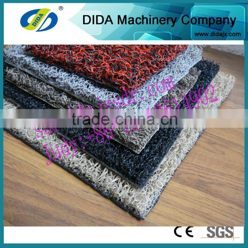 PVC Coil Mat Extrusion machine / carpet making machine / floor mat making machine